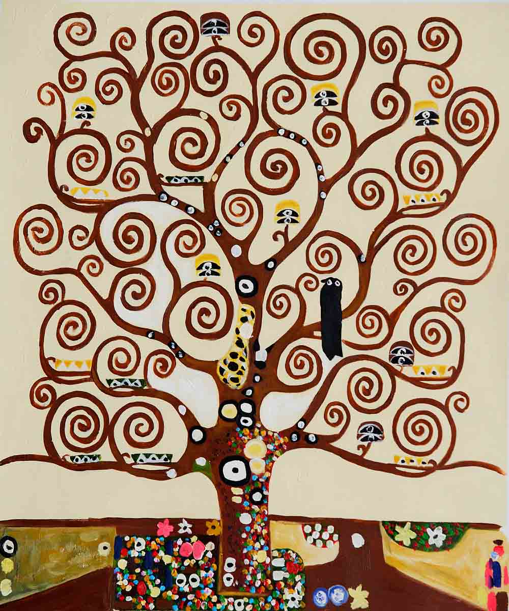 tree of life - Gustav Klimt Paintings